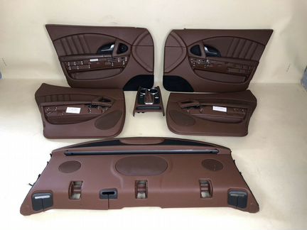 Masearti Quattroporte M139 кожаная отделка салона