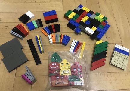 Lego коллекция детали