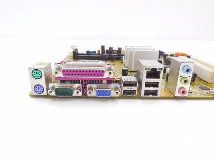 Материнская плата Pegatron IPM45