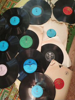 Пластинки фольклерные