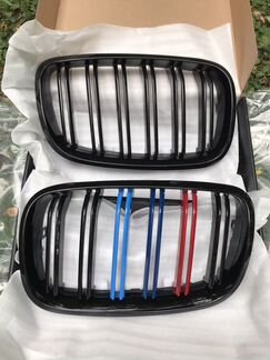 Решетки радиатора с Триколором BMW X5 E70 X6 E71