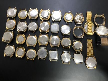 Часы СССР позолота ау 10 ау 12,5