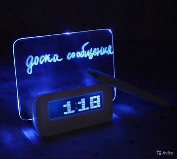 Электронные часы