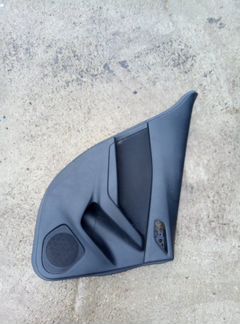 Обшивка двери задняя левая Mazda 3 BM Z6 2013-2016