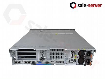 Сервер IBM X3650 M4 8x SFF 2x E5-2680 40GB 2x 550W