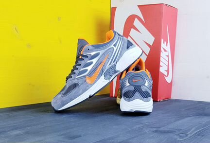 Nike air кроссовки новые мужские серые