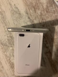 iPhone 8 plus 256 silver
