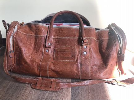 Кожаная сумка Италия