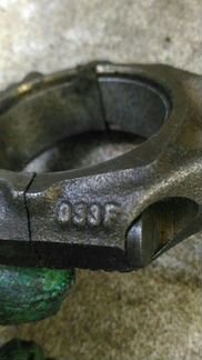 Шатун с поршнем AAR 2,3л Audi 100/44 80 B4