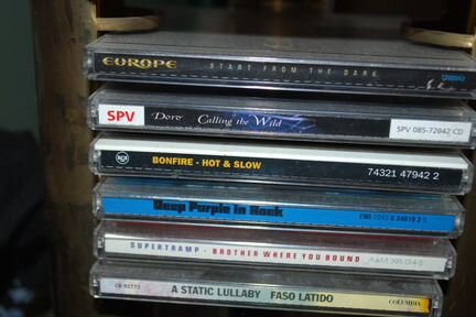 CD хард рок,прогрессив,альтернатив,джаз и т.д