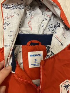Ветровка Mayoral 18 мес, 86 см