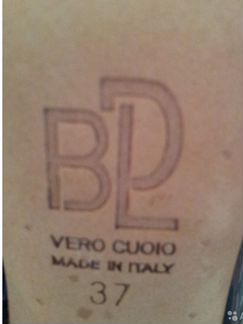 Оригинал туфли baldan made in italy 37 р