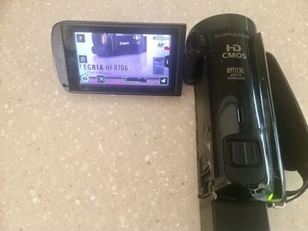 Видеокамера Canon Legria HF R706 black