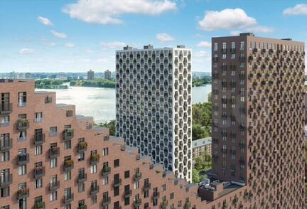 3-к квартира, 84.6 м², 26/29 эт.