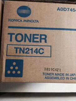Konica Minolta Toner TN214C