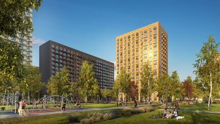 1-к квартира, 46 м², 27/33 эт.