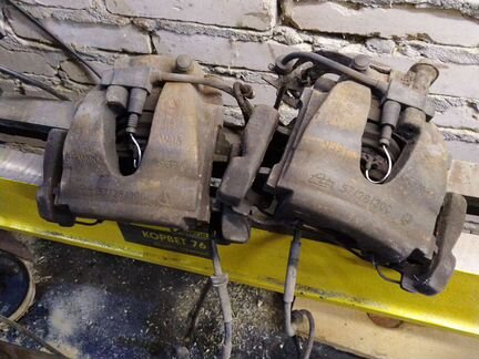 Суппорта передние w210 3.2