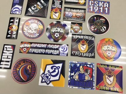 Наклейки любого вида