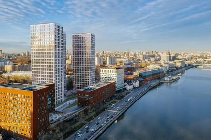 2-к апартаменты, 65.9 м², 19/24 эт.