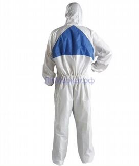 Защитный комбинезон с высокой степенью защиты