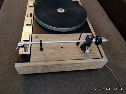 Проигрыватель винила thorens TD-125