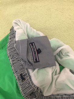 Шорты tommy hilfiger ори