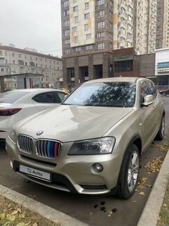 BMW X3 3.0 AT, 2011, 170 000 км
