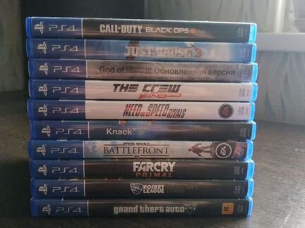 Игры на ps4