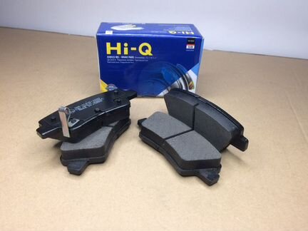 Колодки задние Хендай Солярис Киа Рио Hi-Q