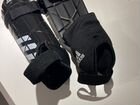 Футбольные щитки Adidas с защитой голеностопа объявление продам