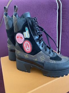 Ботинки Louis Vuitton оригинал, лимитированная кол