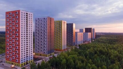 1-к квартира, 36.3 м², 8/9 эт.