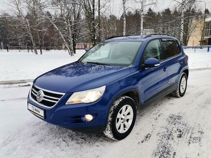 Volkswagen Tiguan 2.0 AT, 2009, 294 000 км