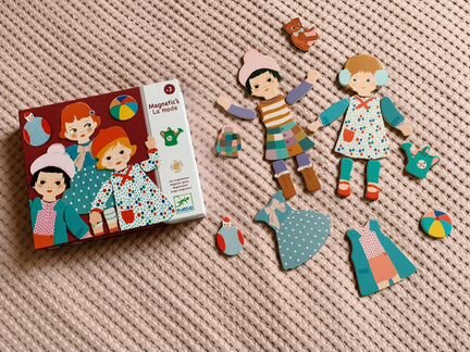 Магнитная игра Мода Djeco