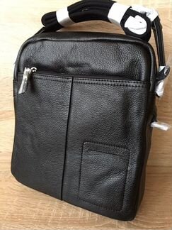Мужская сумка из натуральной кожи