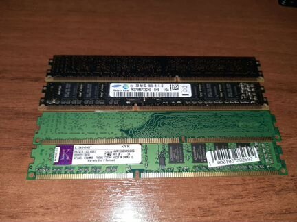 Оперативная память DDR3 2Gb 1.5v озу для пк