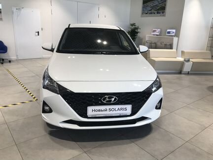 Hyundai Solaris 1.6 AT, 2020