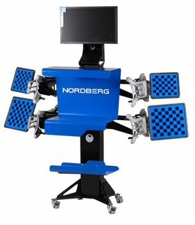 Стенд сход-развал 3D настенный Nordberg C804-C