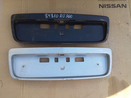 Накладка крышки багажника premera p12 84810au300