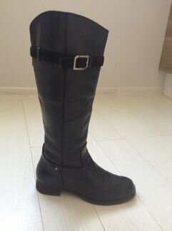 Сапоги женские rockport (кожа)