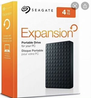Внешний жесткий диск seagate 4tb (60шт)