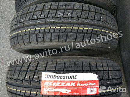 Новые Bridgestone Blizzak Revo GZ 215 55 r17
