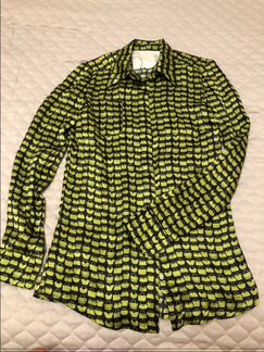 Блузка из натурального шелка Gucci