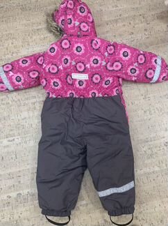 Детский зимний комбинезон на девочку
