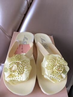 Blumarine шлепки