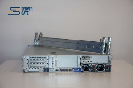 Сервер HP DL380 G9 8SFF 2x E5-2660v3 128 GB