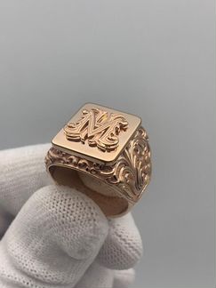 Золотая печатка