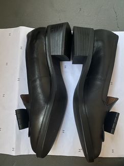 Кожаные лоферы Zara, новые, 36 размер