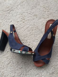 Босоножки женские б/у, 37р., Jorge Bischoff Brazil