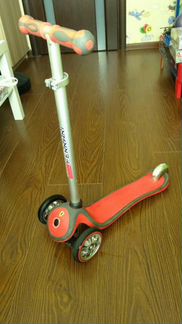 Самокат Globber My free Ferrari. Касса Kiddieland